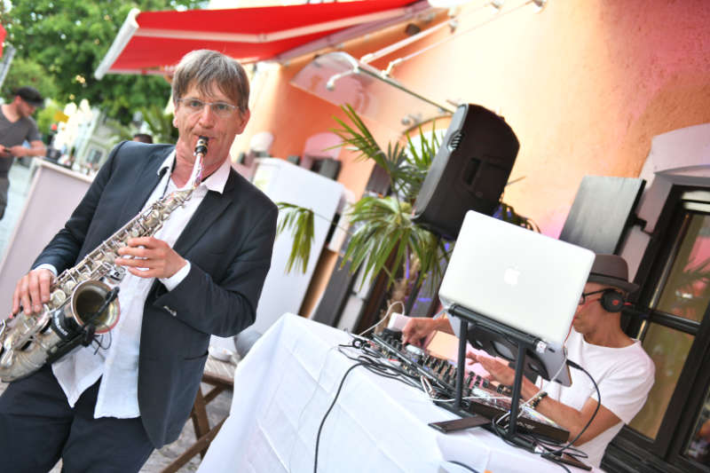 Saxophonist München und DJ für Feier, Hochzeit oder Event