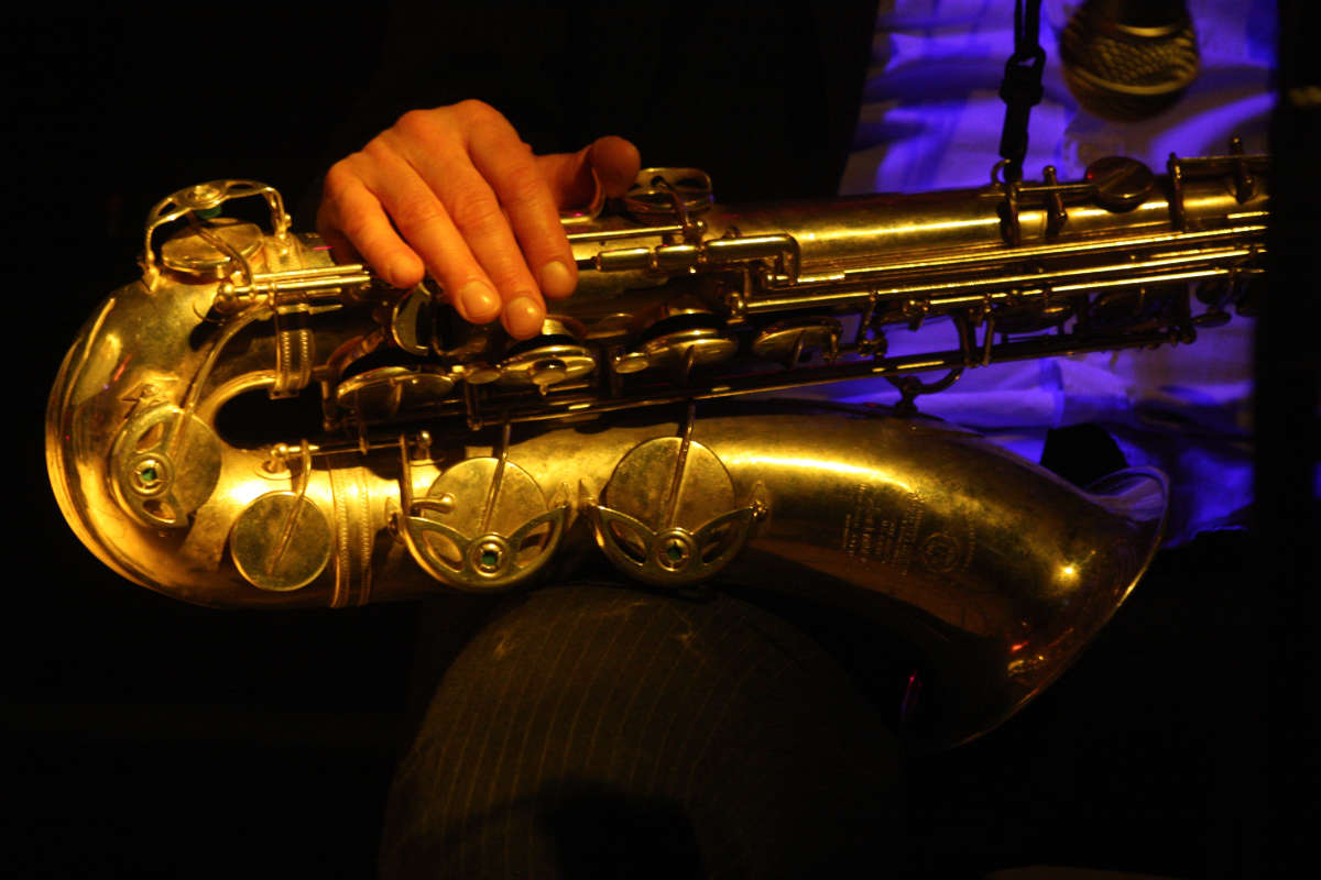 Saxophonist Party Saxophonist für Feier Saxophonist München