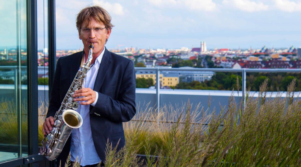 Saxophonist Michael Hornstein: Solosaxophonist, Saxophonist im Duo mit Pianist, Saxophonist mit DJ